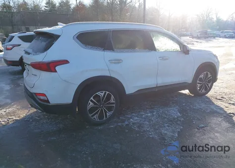 2020 Hyundai Santa Fe Limited 2.0T z USA, uszkodzony, nr VIN 5NMS5CAA2LH261833